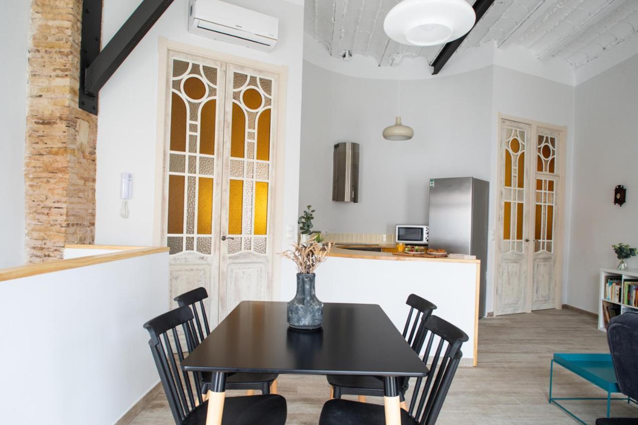 Traditional Valencian Townhouse In Catarroja 아파트 외부 사진
