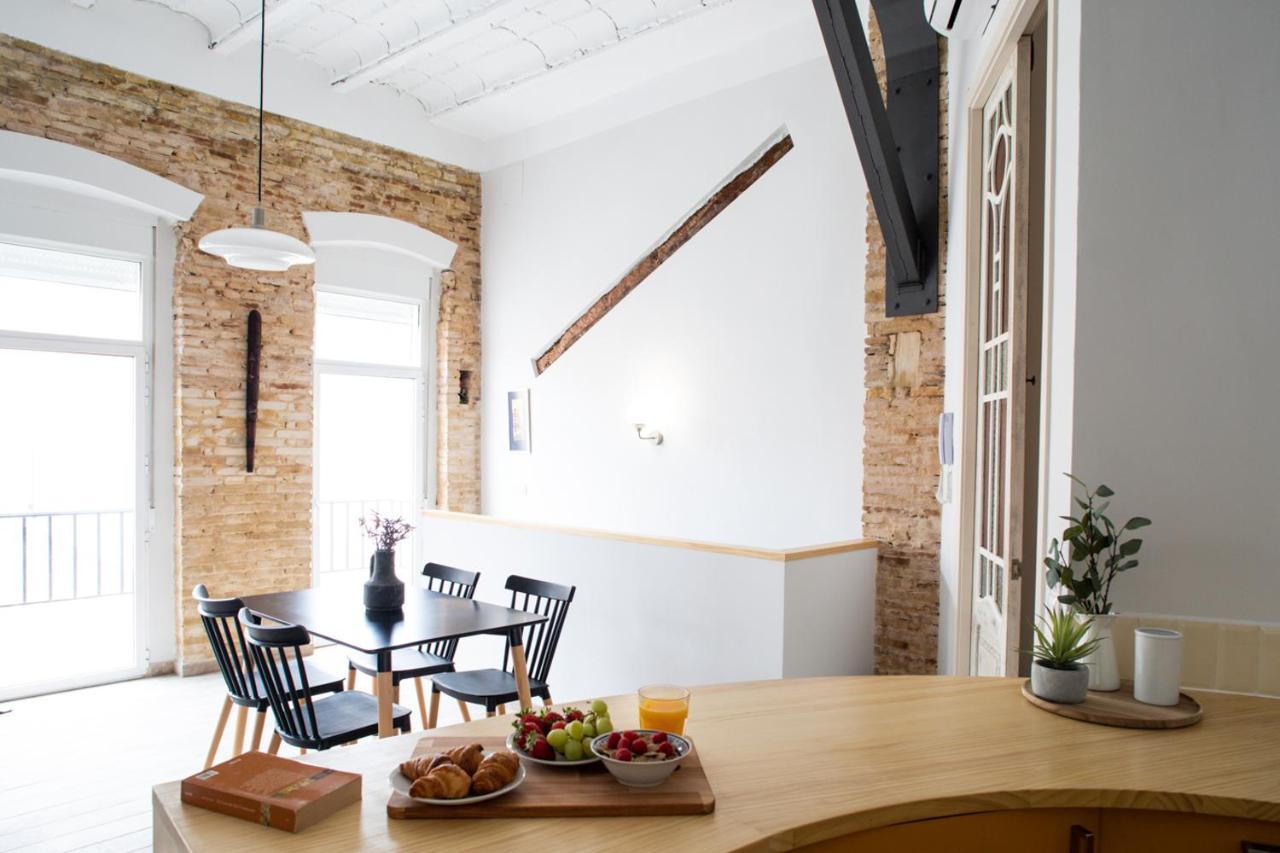 Traditional Valencian Townhouse In Catarroja 아파트 외부 사진