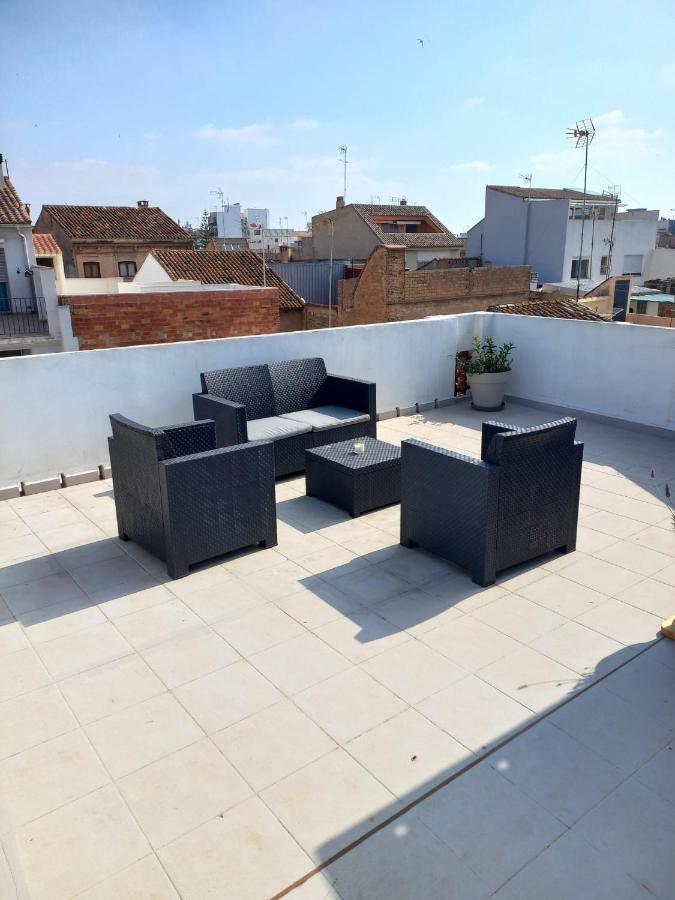 Traditional Valencian Townhouse In Catarroja 아파트 외부 사진