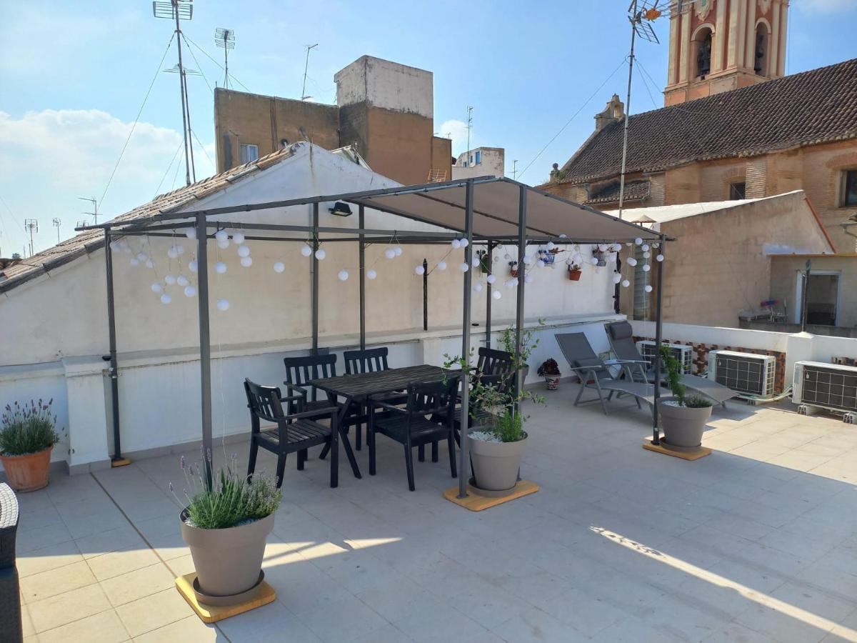 Traditional Valencian Townhouse In Catarroja 아파트 외부 사진