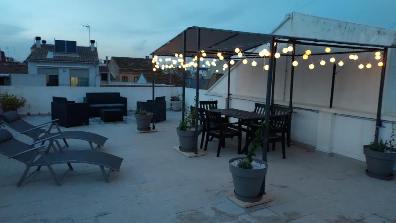 Traditional Valencian Townhouse In Catarroja 아파트 외부 사진