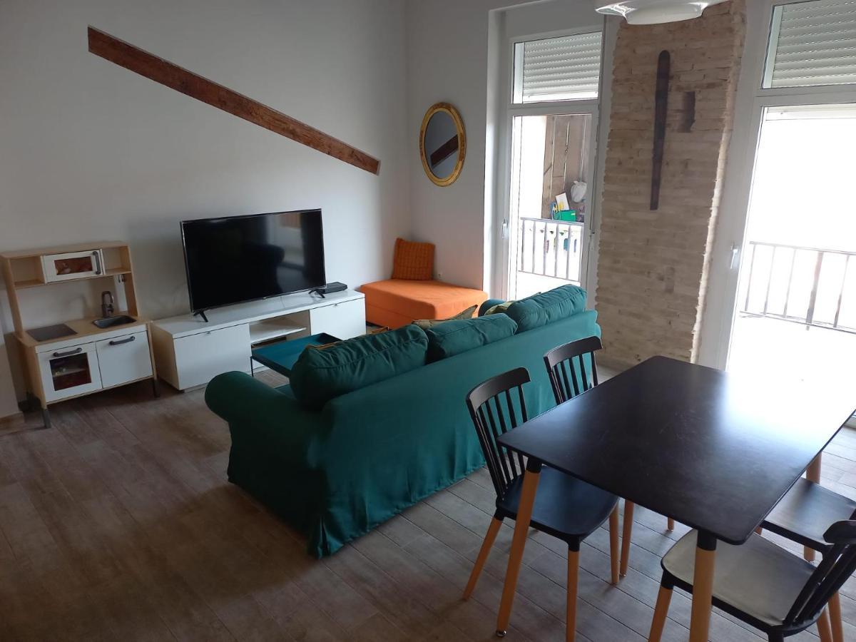 Traditional Valencian Townhouse In Catarroja 아파트 외부 사진
