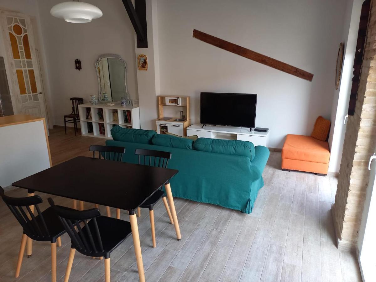 Traditional Valencian Townhouse In Catarroja 아파트 외부 사진