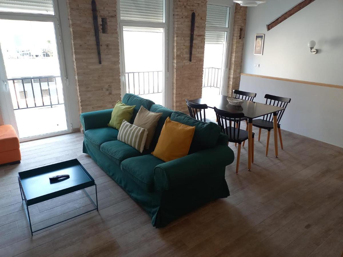 Traditional Valencian Townhouse In Catarroja 아파트 외부 사진
